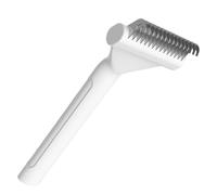 Brosse de nettoyage des poils d'animaux de compagnie, brosse pour enlever | les poils de chat, accessoires pour animaux de compagnie, peigne à déchiqueter, râteau de sous-poil, outil pour la