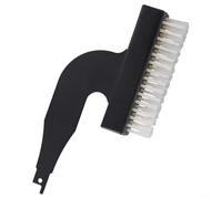 Brosse de nettoyage électrique pour scie alternative, roue en fil d'acier pour enlever la rouille et tête en poils de nylon, outil de meuleuse en métal pour décapage du bois, maçonnerie en béton (fil