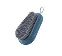 Brosse de nettoyage en profondeur pour joints de carrelage de salle de bain - 14 cm (bleu)