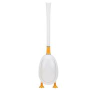 Brosse De Nettoyage Et De Nettoyage Pour Cuvette De Toilettes Peu Encombrante - Brosse Durable En Tpu/Tpr Avec Rangement Hygiénique Et Poils De Nettoyage En Profondeur