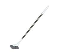 Brosse de nettoyage extensible à long manche en poils durs | Brosse à récurer extensible à long manche avec poils durs pour nettoyer salle de bain, carrelage, joints, murs de douche