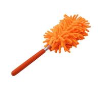 Brosse De Nettoyage Magique Extensible À Poignée Télescopique, Outil De Dépoussiérage À La Maison, Microfibre Plumeau À Plumes, Poignée Lavable