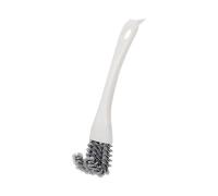Brosse de Nettoyage multifonctionnelle en Forme de V - Brosse de Nettoyage pour Filets de Grill, Fours, plaques de Cuisson, ustensiles en Maille