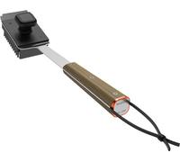 Brosse de nettoyage pour barbecue - manche bois