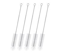 Brosse de nettoyage pour bouteille d'eau - Brosse à long manche | Brosses de nettoyage pour biberons de bébé | Rondelle flexible et pliable | Gadgets de cuisine pour tasses, bec de bouilloire, flasque