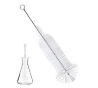 Brosse De Nettoyage pour Bouteilles | Brosse De Nettoyage pour Bouteilles avec Poils en Nylon | Accessoire De pour Cafetière Verre Carafe À Vin Tasse À Café Gobelet - Restaurant Bar Dortoir