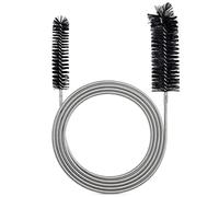 Brosse de Nettoyage pour canalisation, Outil de Nettoyage de Trou de Drainage, Tuyau Flexible, Brosse de Nettoyage de Tube d'alimentation Noire, Couleur Noire