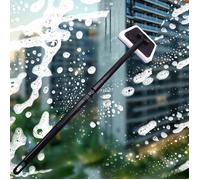 Brosse de nettoyage pour carrelage de baignoire - avec manche de 55 cm - pour nettoyer les murs, le sol, la douche, le lavabo, les