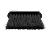 Brosse de Nettoyage pour Cheminée, Tête de Remplacement Noir | Plastique, Poignée Ergonomique et Mini Pelle, pour Foyer et Chauffage en Espace de Vie, Style Rustique