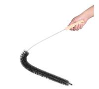 Brosse de Nettoyage pour Conduit de Sécheuse, Brosse de Nettoyage pour Radiateur, Brosse pour Conduit de Sécheuse, Outil de Nettoyage à Tige Longue et Flexible