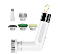 Brosse de nettoyage pour douche, brosse rotative intelligente - Brosse électrique sans fil avec tête remplaçable pour coulis de carrelage et