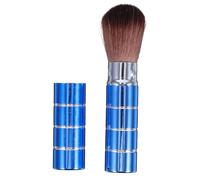Brosse de Nettoyage pour Dulcimer, Outil à Main Compact et Portable | Poils Doux en Fibre, Poignée Ergonomique en Acier Inoxydable, Entretien Léger, Bleu