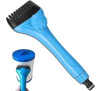 Brosse de nettoyage pour filtre de piscine, nettoyeur à jet portable de 26,5 cm, outil de nettoyage pour cartouche de filtre de piscine