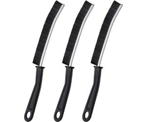 Brosse de nettoyage pour joints de carrelage, brosse de nettoyage pour rainures de carrelage de qualité supérieure avec support en