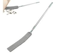 Brosse de nettoyage pour joints, sol de lit, poils d'animaux et | Plumeau de nettoyage pour canapé, lit, meubles, cuisine, salle de bain, poils d'animaux et pollen