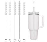 Brosse de nettoyage pour paille compatible avec Stanley, 5 pièces, extra longue