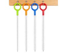 Brosse de nettoyage pour pailles, réutilisable, outil de nettoyage de tube | Ensemble de brosses à paille pour la maison, la cuisine, le dortoir, la tasse et le gobelet