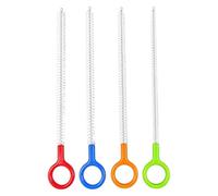 Brosse de nettoyage pour pailles, réutilisable, outil de nettoyage de tube | Longue brosse de nettoyage pour la maison, la cuisine, le dortoir, la bouteille, le gobelet