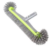 Brosse de nettoyage pour piscine, avec des poils semi-circulaires