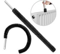 Brosse de nettoyage pour radiateur flexible 84cm plumeau utilisation sec humide