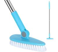 Brosse de nettoyage pour sol de salle de bain et douche, 160 cm de long, flexible