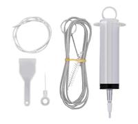 Brosse de nettoyage pour tuyaux de drainage, outil de nettoyage des trous de canalisations de réfrigérateur, kit d'outils de dragage de réfrigérateur, brosse à récurer pour tuyau de vidange de cuisine
