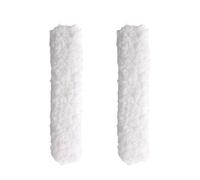 Brosse de nettoyage professionnelle en bobine AC avec peluche en coton doux, plumeau flexible pour ailettes de climatisation et grilles de réfrigérateur, poignée ergonomique pour un nettoyage en