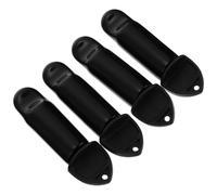 Brosse de Nettoyage Robinet de Bière 1 Set Ambiance Bavaroise Noir | Fûts Standards, Couvre en Caoutchouc Souple, Usage Extérieur, Accessoires Noirs, Entretien Simple