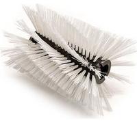 Brosse De Nettoyage Type Grizzly Adaptable Tielburger Tk 40, 42, 46, 48. Couleur Blanche. 12x2 Spirale. ø300 Mm X L 360 Mm. Larg