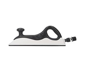 Brosse de Ponçage Sous Vide avec Connecteur, pour Ponçage | Construction ABS durable, conception solide à crochets et boucles, utilisations multiples, y compris la réparation de