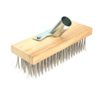 Brosse de Pont à Poils en Acier Inoxydable pour Nettoyage de Sol