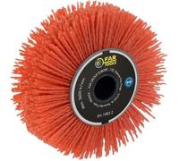Brosse de précision à nylon abrasif - FARTOOLS - Ø120mm/L20mm - Idéal pour angles, coins et rainures profondes