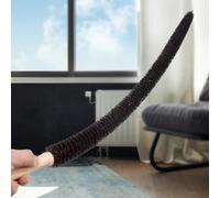 Brosse de radiateur avec manche flexible pour nettoyer sans effort les zones poussiéreuses