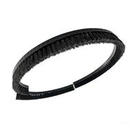 Brosse de rechange de 225 mm pour ponceuse murale électrique, tête de ponçage en nylon de 22,9 cm, outil de lissage rapide à installer pour la préparation de la peinture sur cloison sèche, noir (B)