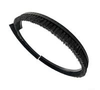 Brosse de rechange pour ponceuse murale électrique de 225 mm, disque de ponçage en nylon pour polisseuse de cloison sèche de 22,9 cm, outil de lissage d'installation rapide pour la préparation des