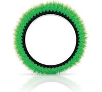 Brosse de récurage en polypropylène 12 pouces - Verte - Pour la machine à nettoyer les sols ORB550MC