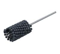 Brosse de rodage cylindrique auto-centrante 40-42 mm, grain 120, BGS 1254