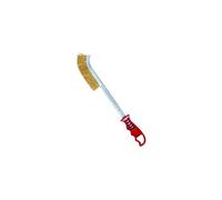 Brosse de soudure avec fil acier ondulés pour le brossage de l'acier