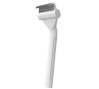 Brosse de toilettage pour chat pour perte de cheveux, peigne démêlant et râteau à sous-poil | Outil professionnel pour chats et chiens avec poils courts et -longs, élimine les poils morts