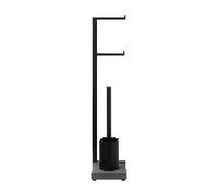 Blomus MENOTO Porte-brosse WC avec brosse, 66311,