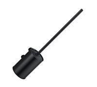 Brosse de Toilette Murale et, Brosse de Cuvette de Toilette en Acier Inoxydable pour Salle de Bains, Accessoires de Toilettes durables et Facile à Nettoyer