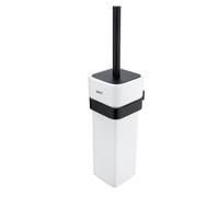 Brosse de toilette Nimco KIBO BLACK haute céramique
