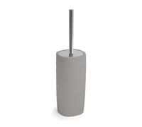 BROSSE DE TOILETTE SUR PIED EN CÉRAMIQUE GRISE CALLA