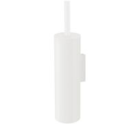 Brosse de toilette TUBO 40 cm, montage mural, blanc, acier inoxydable, Zack