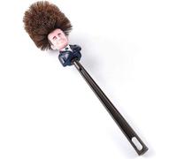 Brosse de toilettes à poils souples pour un nettoyage en profondeur de la salle de bains