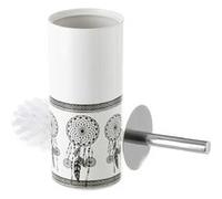Brosse de Toilettes Attrape-rêves 9.5 x 32 cm BLANC G