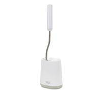 brosse de toilettes DUO FLEX LITE 70568 42 cm, blanc / gris, silicone, Joseph Joseph