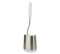 brosse de toilettes DUO FLEX LITE 70605 42 cm, blanc / argent, silicone, Joseph Joseph