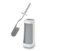 brosse de toilettes FLEX PLUS 70516, avec espace de rangement, blanc / gris, Joseph Joseph