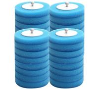 Brosse de toilettes jetable avec têtes de brosse remplaçables et pastilles d'aromathérapie (TS02)